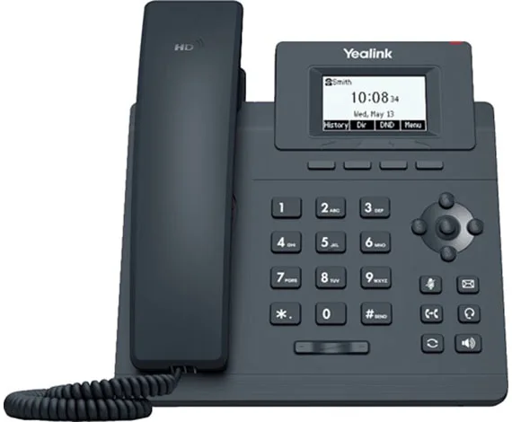 Yealink IP telefon, IP santral masaüstü cihazı